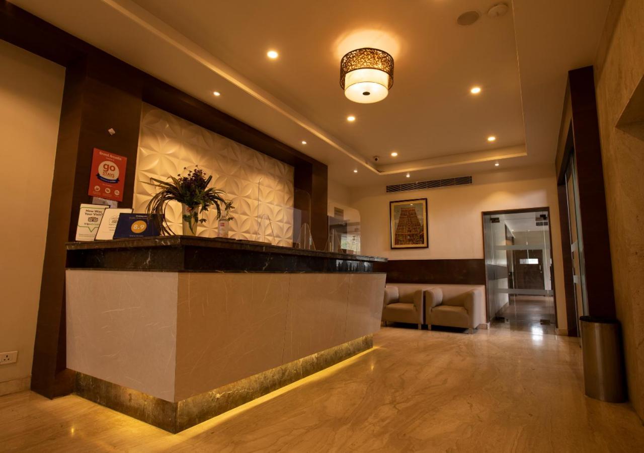Hotel Grand Arcadia à Tiruchirappalli Extérieur photo